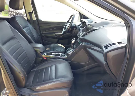 2014 Ford Escape Titanium из США, поврежденный, VIN 1FMCU9JX2EUC46318